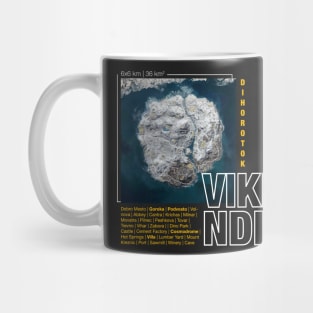 Vikendi Map Mug